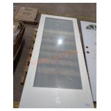 Jeld Wen 36" x 80" Door Slab w/ Translucent Glass