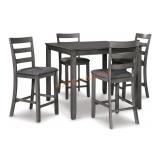Counter Height Dining Table & Chairs