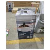 Hampton Bay Warehouse Pendant