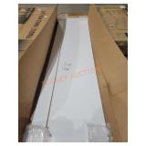 White Refrigerator End Panel approx 8