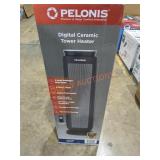 Pelonis Digital Ceramic Tower Heater