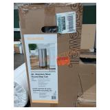 30L Stainless Steel Round Step Can