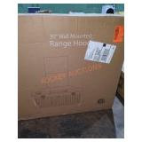 Vikio 30" Wall Mounted Range Hood