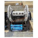 Hose Reel Storage
