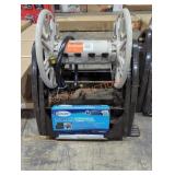 Hose Reel Storage
