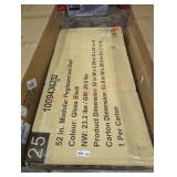 52" Modular Pegboard & Shelf, Black Metal