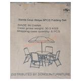 Santa Cruz 6pc Folding Set