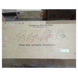 Folding Chair Set