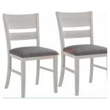 Gray Dining Chair, 2PK