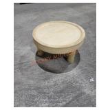 7" Wooden Plant Stand