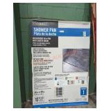 Everbilt Shower Pan, 36" x 48"