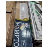 5-Light Flush Mount and Light Fixture