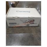 Caraway Cookware Set & Cabinet Organizer