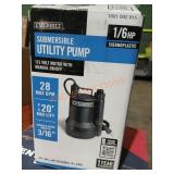 Submersible Utility Pump