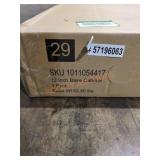 12" Black Base Cabinet