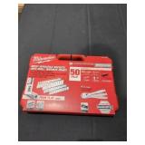 Milwaukee 1/4" Metric/SAE Ratchet/Sockets