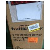 (3) Moisture Barrier Underlayment