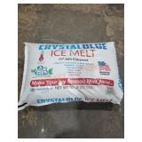 Crystal Blue Ice Melt 50lb Bag