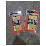 2 Soft Closing Spring Hinges