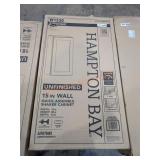 Hampton Bay 14" Wall Cabinet