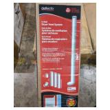 In Wall Dryer Vent System