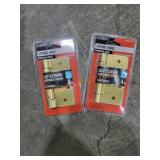 2 Soft Closing Spring Hinges