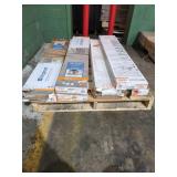 Skid Lot Assorted Vinyl Flooring Plank Cases