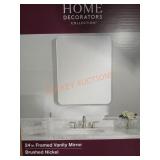 HOME DECORATIONS 24" Vanity Mirror