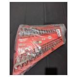 Milwaukee SAE Ratcheting Combination Wrench Set