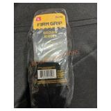 Firm Grip Brown Jersey Gloves