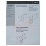 Sliding Door Shelves