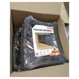 Box Lot 72" x 80" Moving Blankets