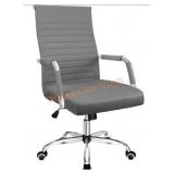 Ribbed Office Chair