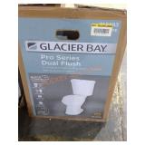 Glacier Bay 2PC High Efficiency Toilet