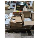 Skid Lot Assorted Tile And Flooring
