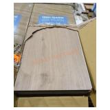 8X THE BID. Cashiers Oak 22 MIL x 8.98 in. W x