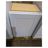 18" Wall Cabinet! SOLD AS IS WHERE IS NO