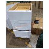 18" 3 Drawer Base
