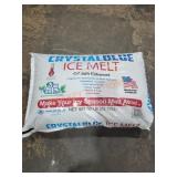 Crystal Blue Ice Melt 50lb Bag