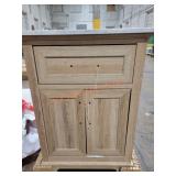 35 1/4"H X 24"W X 19"D Bathroom Cabinet