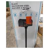 Blaxk Mailbox