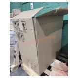 Black Vanity Cabinet with Top