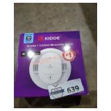 Kidde Smoke + Carbon Monoxide Alarm