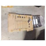 Electric towel warmer rack