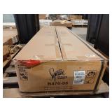 Ashley Queen Bed Base Only Gray