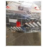 Skid of mixed tile