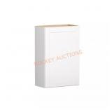 Hampton Bay Shaker Wall Cabinet, Satin White
