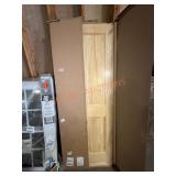 Hardwood door