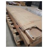 Slab Door & Glacier Bay Shower Walls