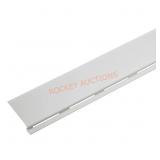 Amerimax 7 in. W x 36 in. L PVC Gutter Cover